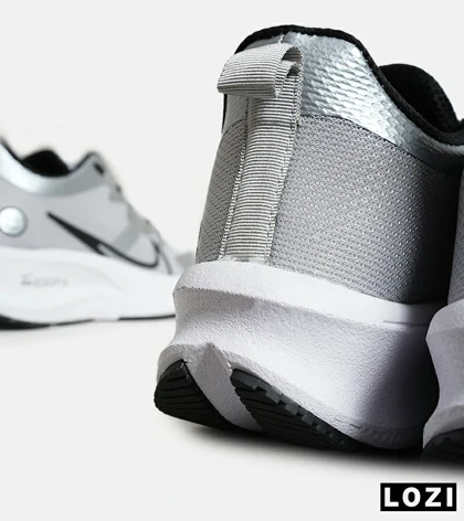 کفش کتانی بزرگ پا طوسی NIKE zoom x smiley
