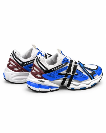 کتانی مردانه نیوبالانس 1906 آبی سفید New BALANCE 1906A