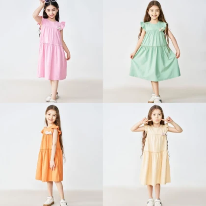 سارافون بچگانه پاپیون