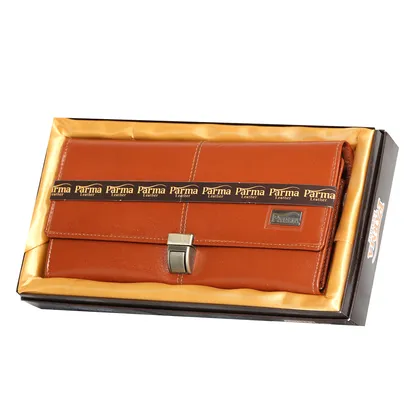 کیف پول زنانه قفل فانتزی پارما PARMA مدل SBP0020