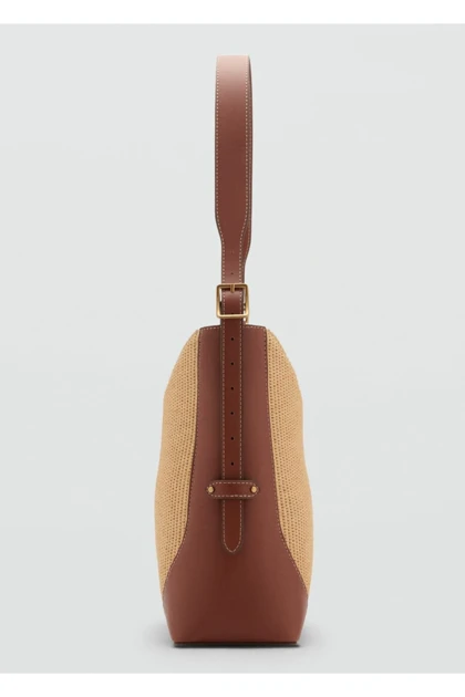 کیف دوشی زنانه اورجینال منگو mango