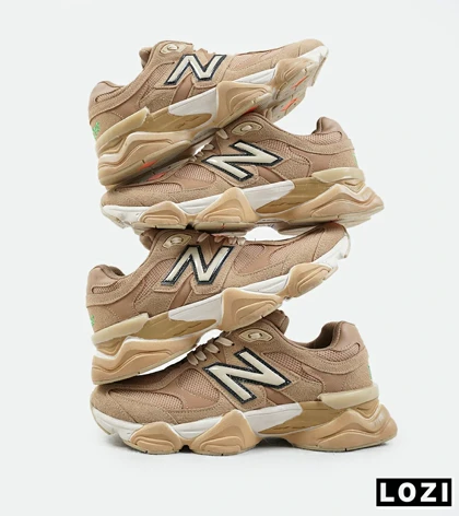 کفش کتانی مردانه قهوه ای NEW BALANCE 9060