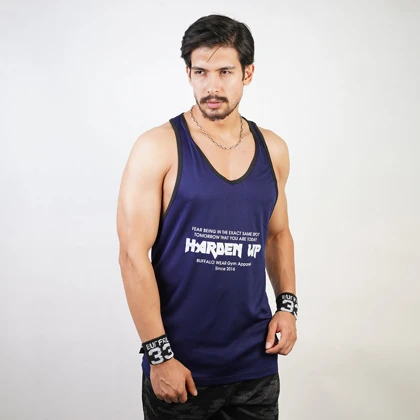 رکابی قهرمانی بدنسازی بوفالو سرمه ای