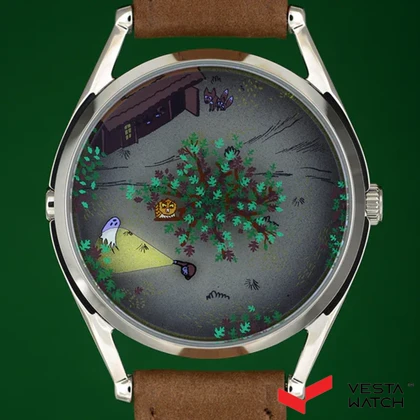 ساعت مچی مردانه و زنانه مسترجونز Mr.Jones مدل ⁠Night Howl