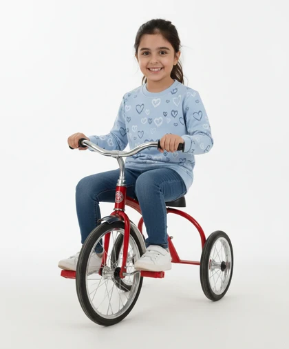 بلوز دخترانه مرینو Merino کد 1809