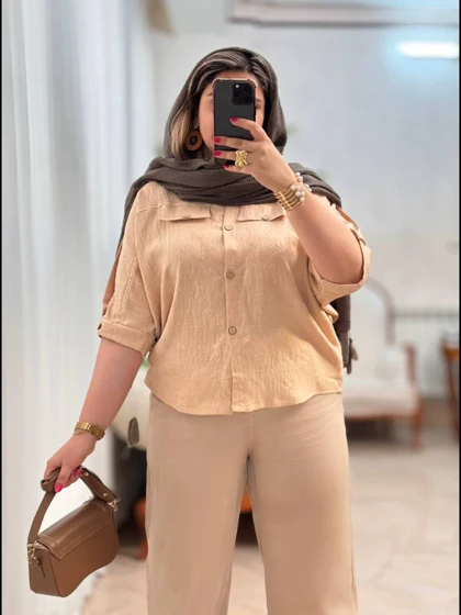 شومیز شانتون زارا 3306