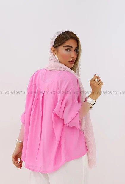 شومیز پری پشت پیله کد1006053