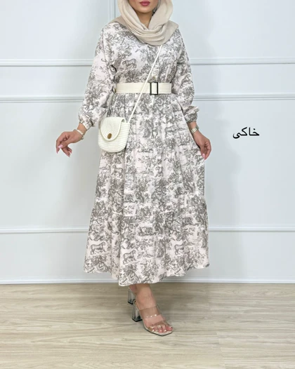 پیراهن دیور کد محصول 1210