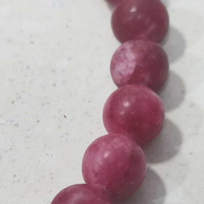 ریسه جید زرشکی