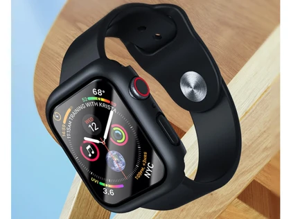 قاب محافظ صفحه نمایش اپل واچ سری 7 راک Rock Integrated Protective Apple Watch 7 45mm