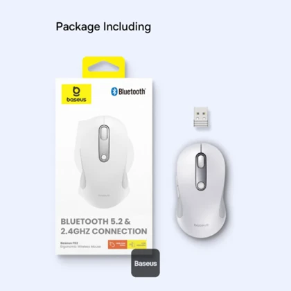موس بی سیم دو حالته بیسوس B01055505111-01 BS-F02