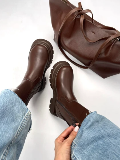 نیم بوت بغل سگک ارج 4287