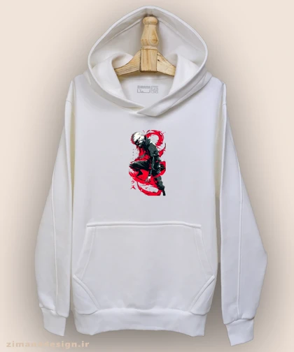 هودی مردانه و زنانه طرح توکیو غول شخصیت کانکی کد 956