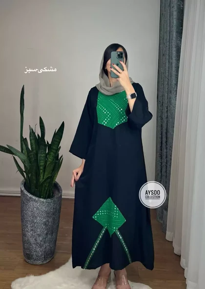 مانتو کفتان شکیبا