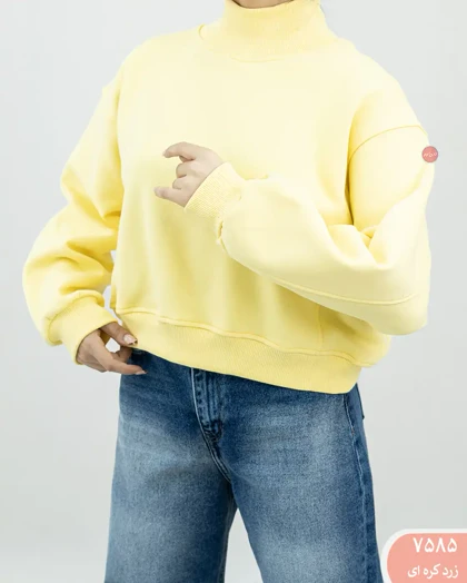 دورس کراپ یقه ایستاده 7585