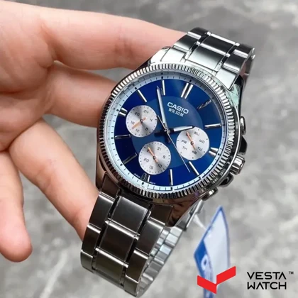 ساعت مچی مردانه کاسیو CASIO مدل MTP-1375D-2A1VDF