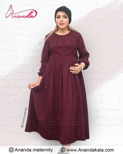 پیراهن بارداری و شیردهی الیسا