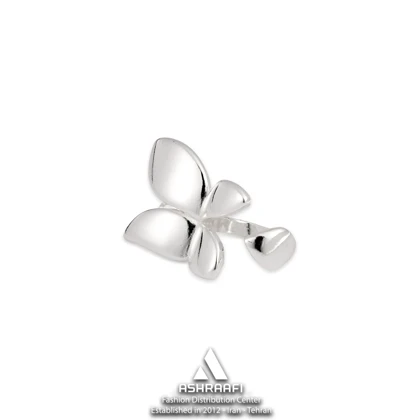 انگشتر بزرگ پروانه‌ای Butterfly Pattern S2
