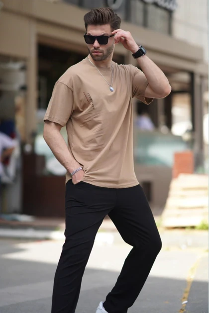 تیشرت مردانه اورجینال مدمکست madmext