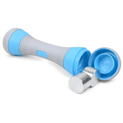 دمبل متغیر بدنسازی ریلکس وزن 1 تا 2 کیلوگرم مدل Adjustable بسته دو عددی