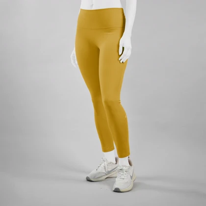 لگ ورزشی زنانه لولولمون مدل LW4564 خردلی