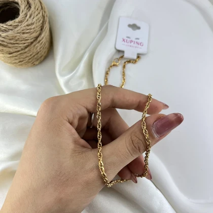 گردنبند زنانه ژوپینگ مدل کارتیه