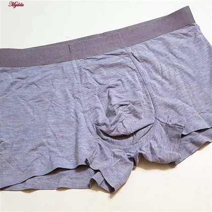 شورت مردانه مدل پادار بنفش کد 4993