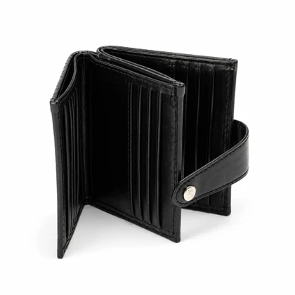 کیف پول چرم طبیعی مدل نگار کد 205108