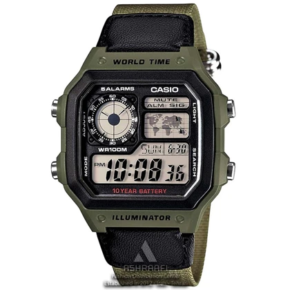 ساعت کاسیو Casio AE-1200WHB-3BVDF