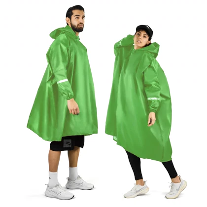 پانچو کوهنوردی اسپرت پکینیو مدل 3L1687 سبز روشن