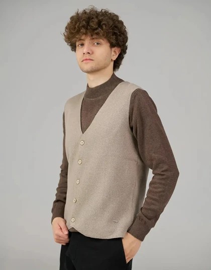 جلیقه کلاسیک مردانه