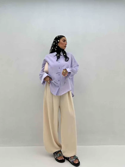 شومیز نواردار