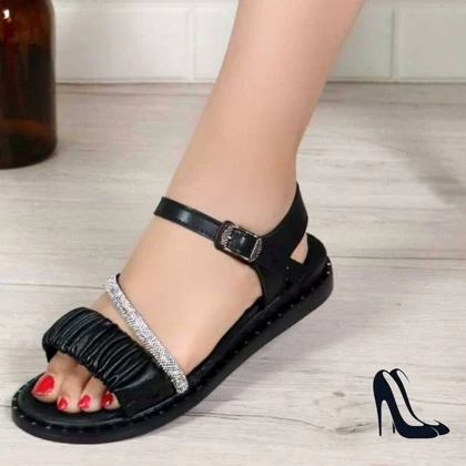 صندل زنانه مدل غزل در 3 رنگ