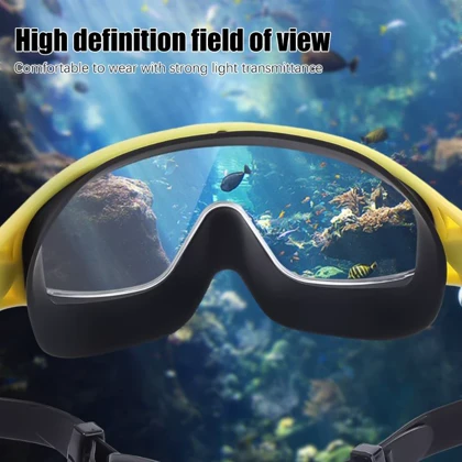 عینک شنا غواصی حرفه ای در رنگ بندی