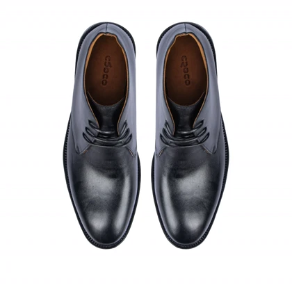 نیم بوت مردانه چرم کروکو مدل ms1029