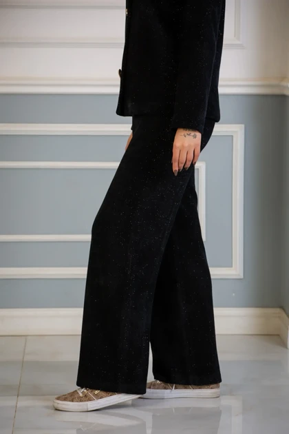 شلوار بیسکوییتی کمرگان