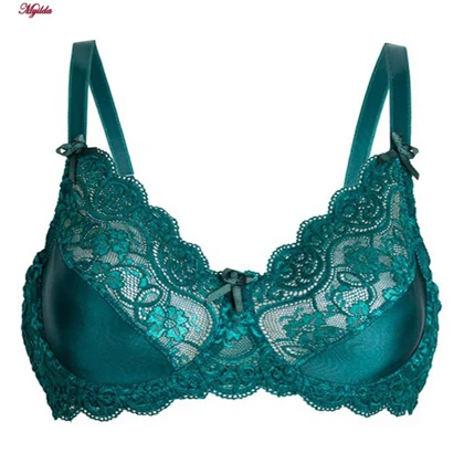 سوتین زنانه لین مدل تور استرج سبز کد 4680-614