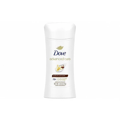 دئودورانت صابونی داو زنانه مدل Advanced Care Vanilla & Cocoa Butter