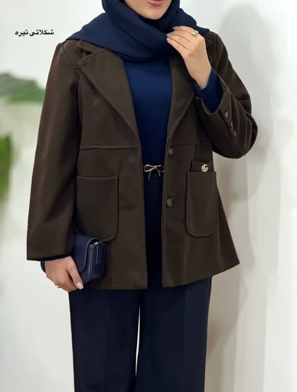 پالتو کتی فوتر آستردار دایانا