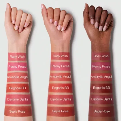 پالت رژگونه 6 رنگ نارنجی فلورال فلاش شیگلم Sheglam Floral Flush Blush Palette