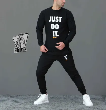 ست دورس و شلوار JUST DO IT