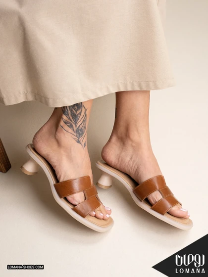 صندل تیکه‌ای هرمس لومانا - کد 2799