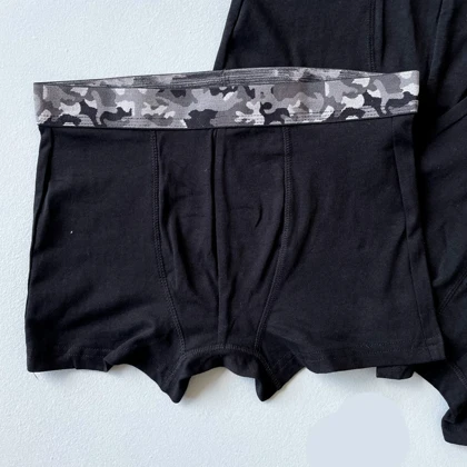 شورت مردانه لیورجی کد Z-YIU87 بسته 3 عددی