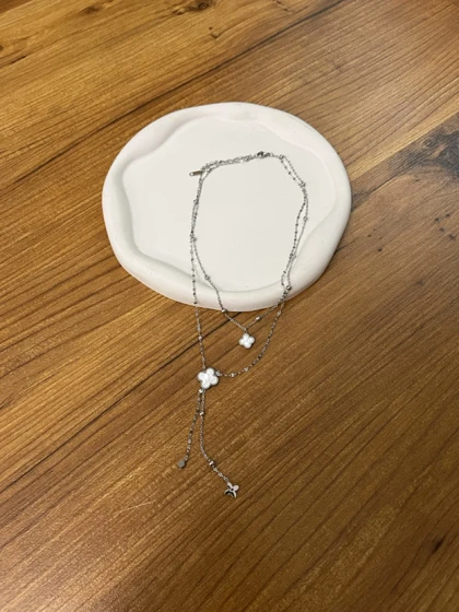 گردنبند زنانه ونکلیف