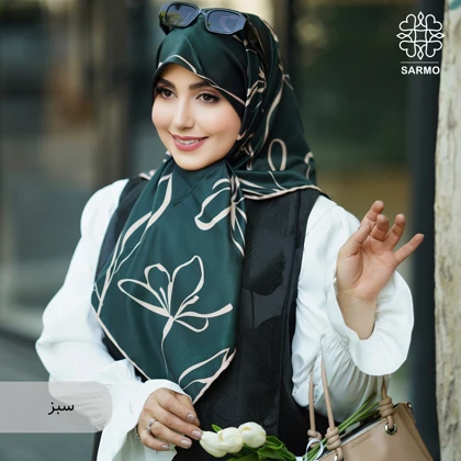 روسری ابریشم توییل طناز