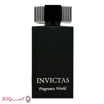 عطر و ادکلن مردانه فراگرنس ورد مدل invictas حجم 100 میل