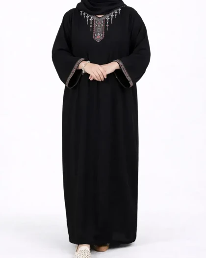 ساحلی نخی طرح مایا 7352