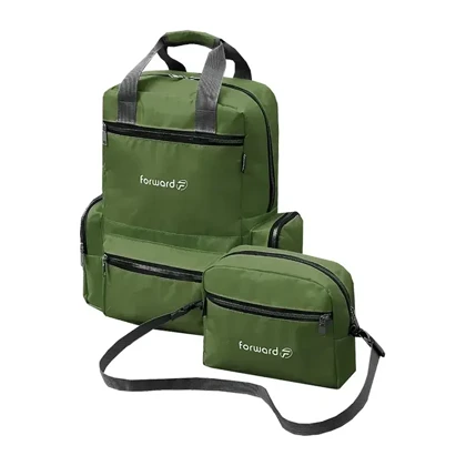 کوله پشتی فوروارد مدل FORWARD - FCLT3346 به همراه کیف رودوشی