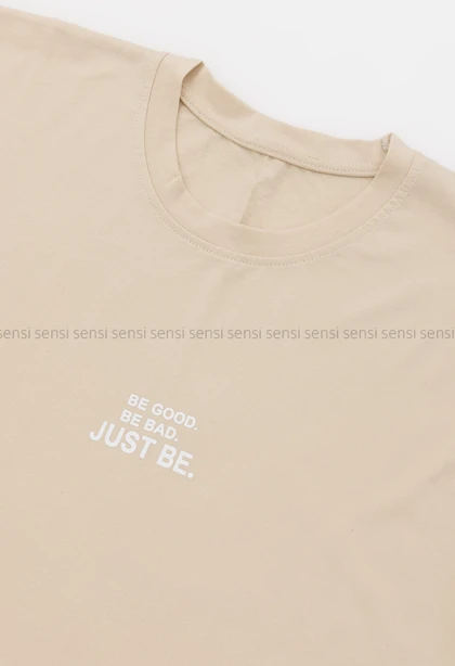 تیشرت باکسی just beکد1006033