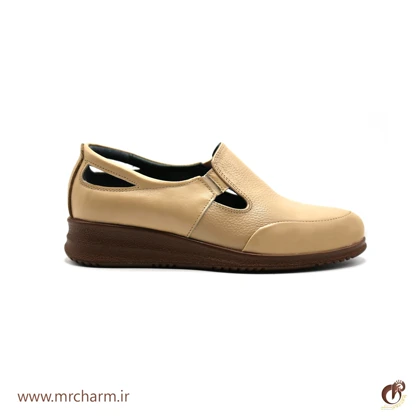 کفش اداری زنانه چرم mrc2118-20